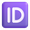id button